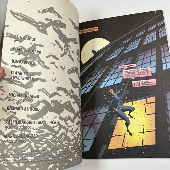 Fury / Black Widow Death Duty - Marvel TPB First Printing 1995 Comic - Picture 4 of 7